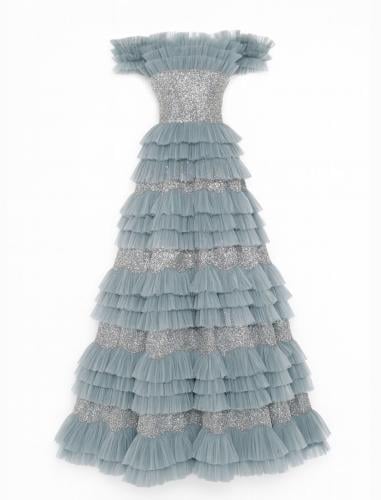 فستان تنفيذ R BOUTIQUE