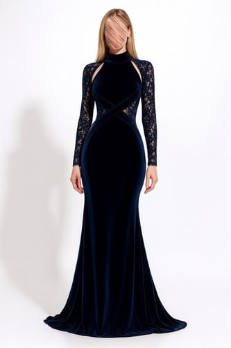 فستان تنفيذ R BOUTIQUE