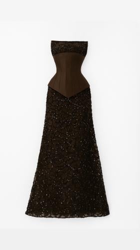 فستان تنفيذ R BOUTIQUE