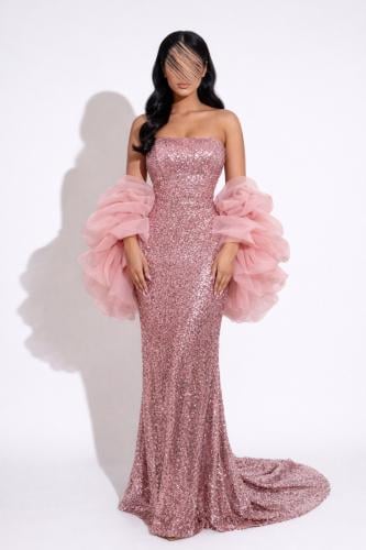 فستان تنفيذ R BOUTIQUE