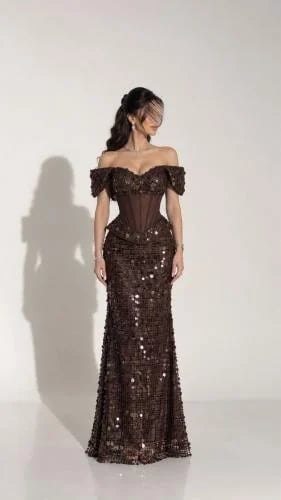فستان تنفيذ R BOUTIQUE