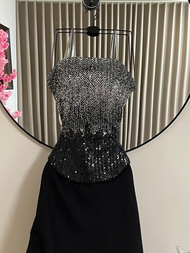 فستان تنفيذ R BOUTIQUE