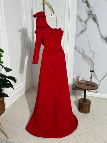 فستان طويل تسليم فوري