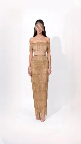 فستان تنفيذ R BOUTIQUE
