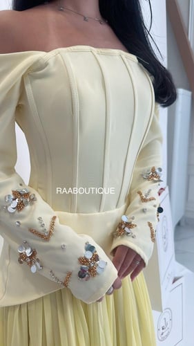 فستان تنفيذ R BOUTIQUE