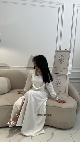 فستان R BOUTIQUE تسليم فوري