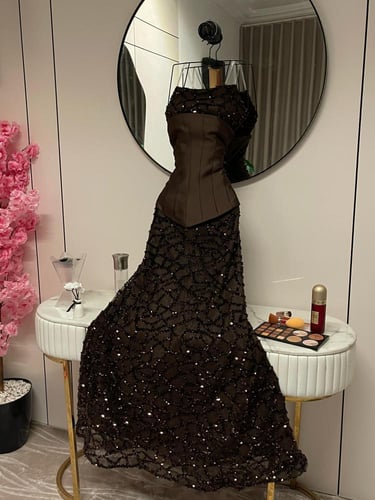 فستان تنفيذ R BOUTIQUE