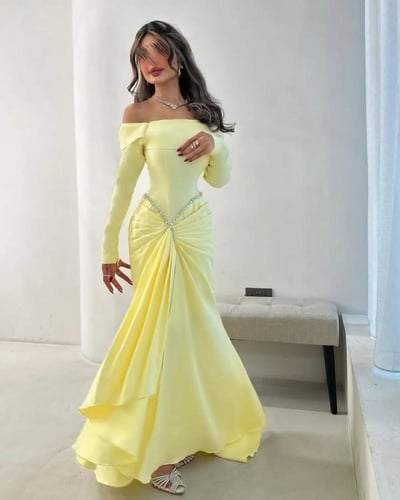 فستان تنفيذ R BOUTIQUE