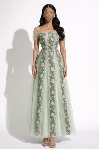 فستان تنفيذ R BOUTIQUE