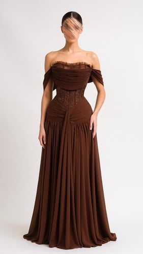 فستان تسليم فوري