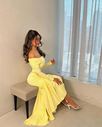 فستان تنفيذ R BOUTIQUE