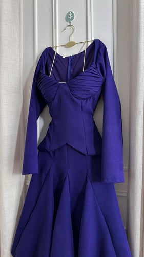 فستان تنفيذ R BOUTIQUE