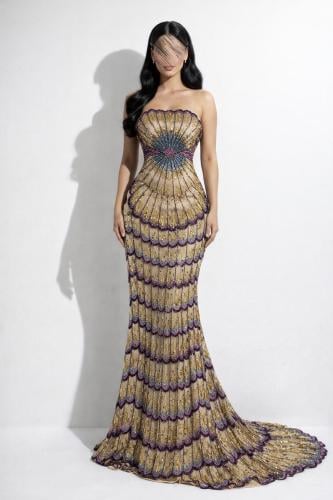 فستان تنفيذ R BOUTIQUE
