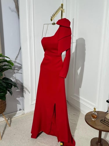 فستان طويل تسليم فوري