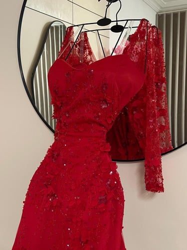 فستان تنفيذ R BOUTIQUE