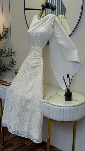 فستان تنفيذ R BOUTIQUE