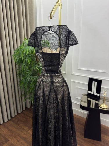 فستان تنفيذ R BOUTIQUE