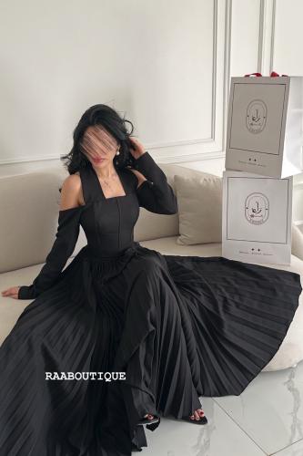 فستان تنفيذ R BOUTIQUE