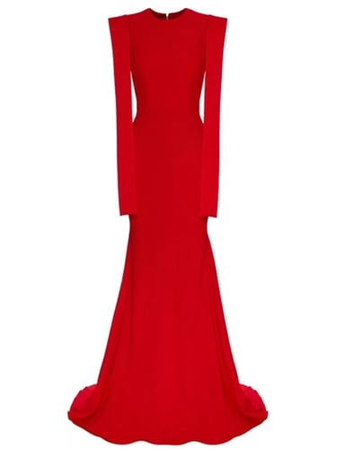 فستان سهره احمر