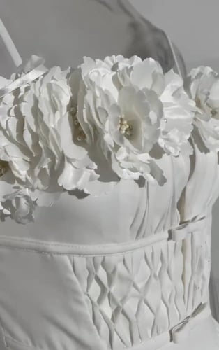 فستان سهرة طويل