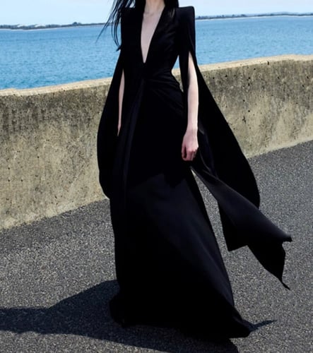 فستان سهره طويل