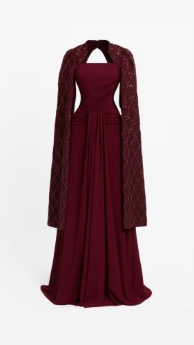 فستان تنفيذ R BOUTIQUE