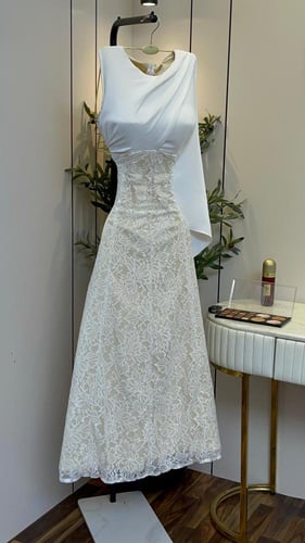 فستان تنفيذ R BOUTIQUE