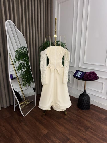 فستان تنفيذ R BOUTIQUE