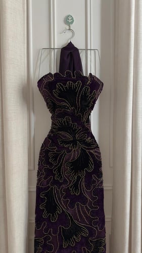 فستان تنفيذ R BOUTIQUE