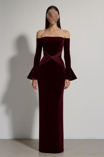 فستان تنفيذ R BOUTIQUE