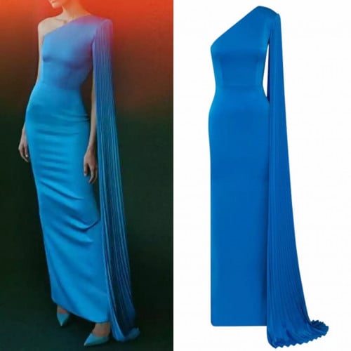 فستان سهره طويل