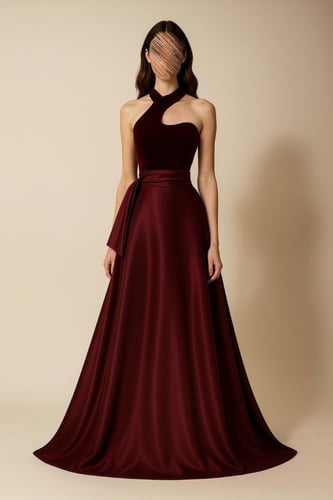 فستان تنفيذ R BOUTIQIE