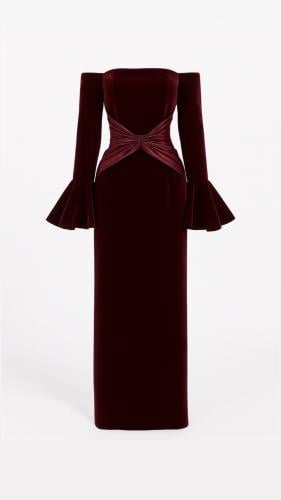 فستان تنفيذ R BOUTIQUE