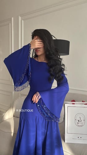 فستان تصميم R BOUTIQIE