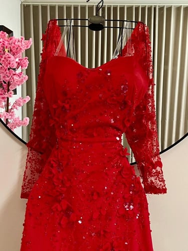 فستان تنفيذ R BOUTIQUE