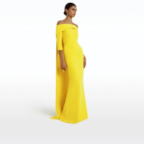 فستان سهره طويل