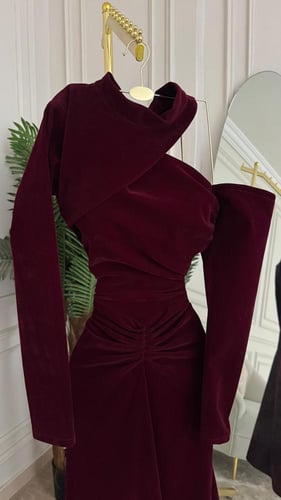 فستان تنفيذ R BOUTIQUE