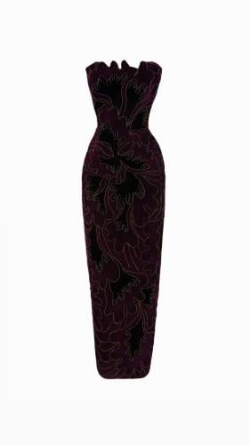 فستان تنفيذ R BOUTIQUE