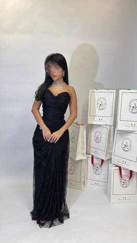 فستان تنفيذ R BOUTIQUE