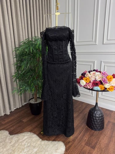 فستان تنفيذ R BOUTIQUE