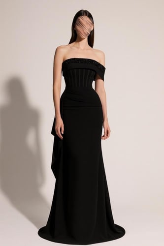 فستان تنفيذ R BOUTIQUE