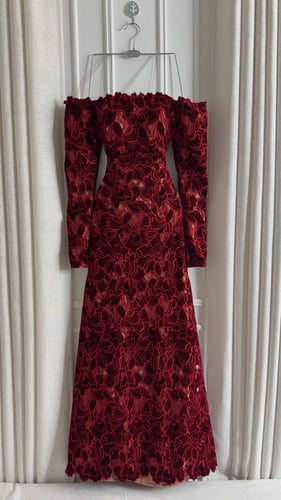 فستان تنفيذ R BOUTIQUE