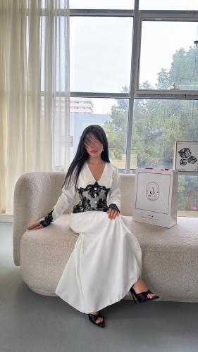 فستان تنفيذ R BOUTIQUE