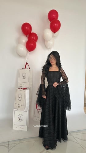 فستان تصميم R BOUTIQUE