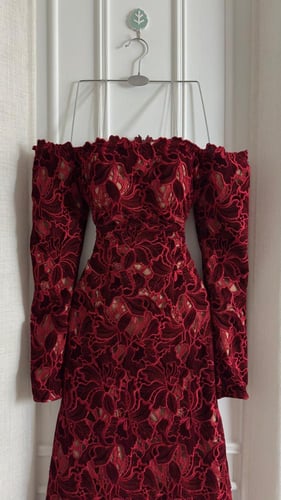 فستان تنفيذ R BOUTIQUE