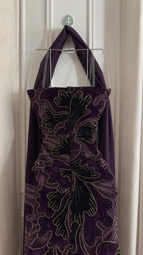 فستان تنفيذ R BOUTIQUE