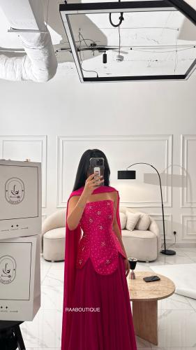 فستان R BOUTIQUE تسليم فوري