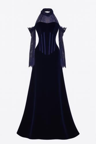 فستان تنفيذ R BOUTIQUE