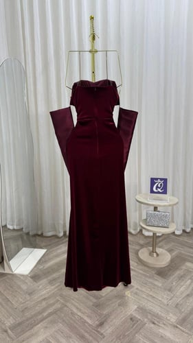 فستان تنفيذ R BOUTIQUE