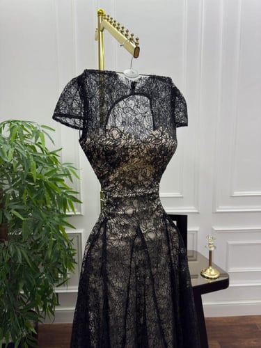 فستان تنفيذ R BOUTIQUE